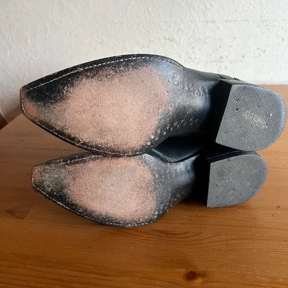 Vintage The Old Gringo black leather boots size 6 - Picture 10 of 10